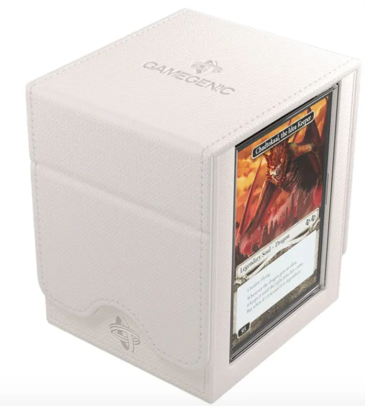 (image for) Gamegenic Squire Plus 100+ XL White Deck Box